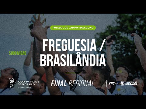 Esporte Clube Vida Loka B x Raízes FC | Final Regional Freguesia / Brasilândia Jogos da Cidade 2025