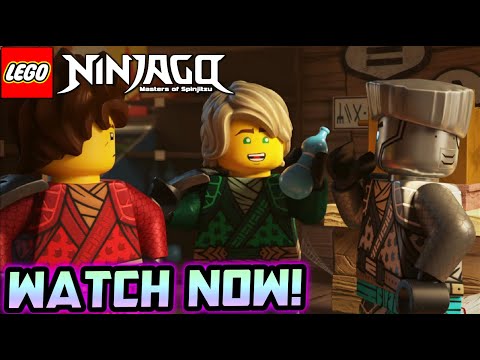 How to Watch Ninjago Crystalized After LEGO Deleted the Episodes! 📺