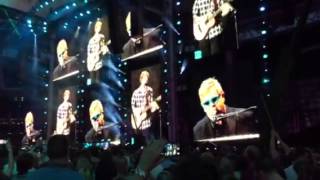 Don&#39;t Go Breaking My Heart - Ed Sheeran &amp; Elton John Wembley Stadium