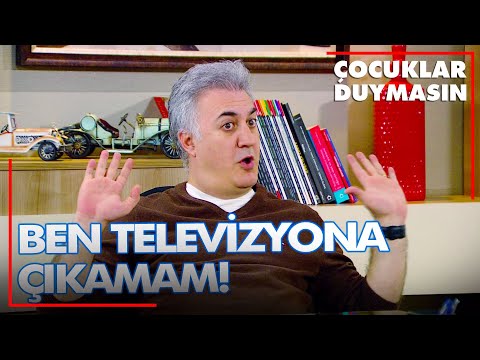 Haluk televizyona çıkıyor! - Çocuklar Duymasın 91.Bölüm