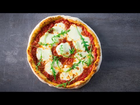 Simple homemade pizza