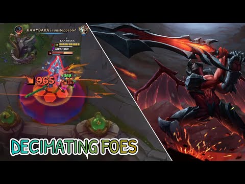 [EUNE] KAAYBARA - AATROX MONTAGE #7 - DECIMATING FOES