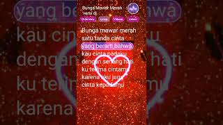 Download lagu Bunga Mawar Merah versi DJ #lyrics #dj mp3