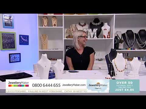 JewelleryMaker LIVE 24/07/2020 8am - 12pm