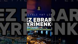 Mudanya | Güzelyalı Yat Limanında ultra lüks daire #gayrimenkul #mudanya #bursa