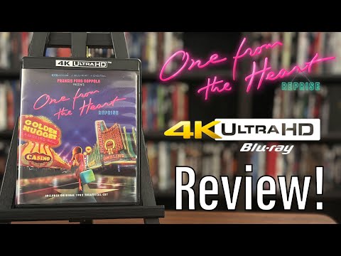 One From the Heart-Reprise (1981) 4K UHD Blu-ray Review!
