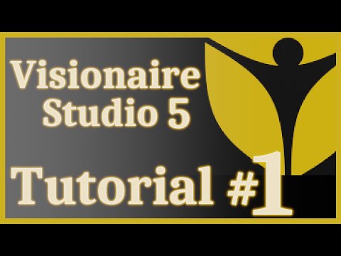 Visionaire Studio Tutorial Deutsch #1 - Visionaire vorbereiten