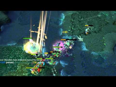 DotAHL 9 - [ES-Area GUS] Na'Vi vs PR Finals Game 1 Highlights