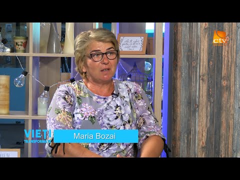 Ep.154. Vieți Transformate - Maria Bozai