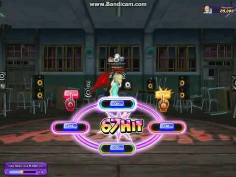 Auditionsea- Beatrush ctrl spamming test