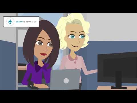 DSGVO Comic - Wie funktioniert die DSGVO Umsetzung