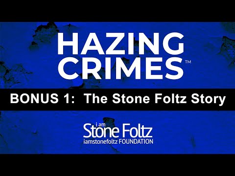 Bonus 1:  THE STONE FOLTZ STORY