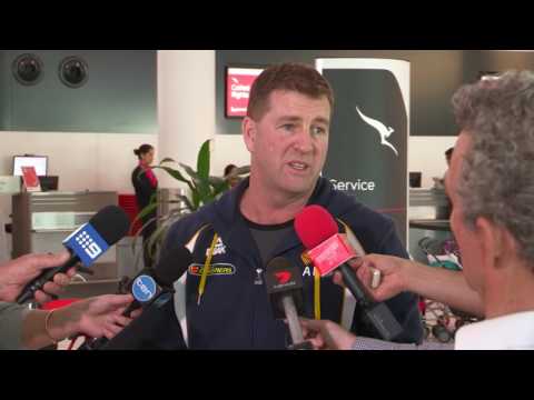 Perth Wildcats - Trevor Gleeson Press Conference