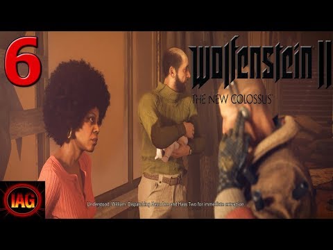 Wolfenstein 2 The New Colossus Walkthrough Part 6