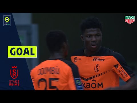 Goal El Bilal TOURE (72' - STADE DE REIMS) AS SAINT-ÉTIENNE - STADE DE REIMS (1-1) 20/21