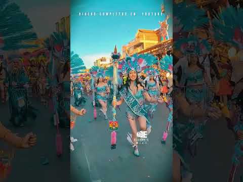 🇧🇴 en QUILLACOLLO urkupiña danza TOBAS #folklore #cultura #Cochabamba #Bolivia 2025