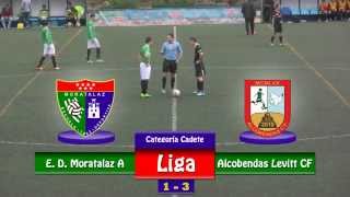 preview picture of video 'ED Moratalaz Cadete A - Alcobendas Levitt CF'