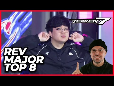 Rev Major 2023: Tekken 7 Tournament - Top 8 (Feat. LowHigh, CBM, Ulsan, AO, Kokkoma) | SpookyVision