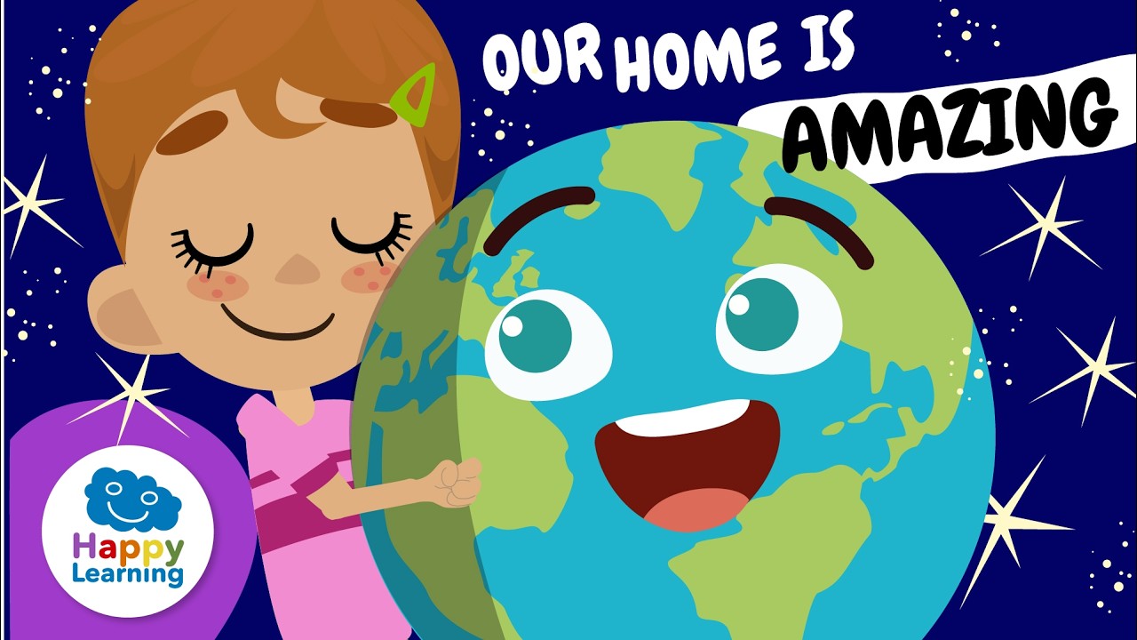 LIVE 🌍 OUR PLANET NEEDS YOU! | Educational Videos for Children | @HappyLearningEN