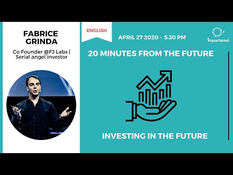 20 minutes from the future with Fabrice Grinda
