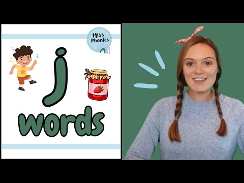Learn to Blend s Words with Miss Phonics Phonics Blending Practice for Kids British Teacher