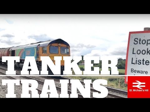 Class 60 & 66 On Tanker Duties