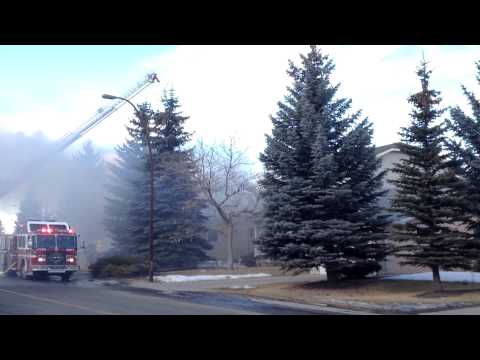 Shawnessy House Fire Feb.9 2013