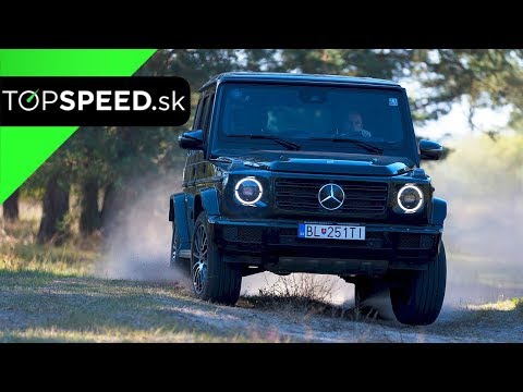 Mercedes G500 2018 test - Maroš ČABÁK TOPSPEED.sk obrazok