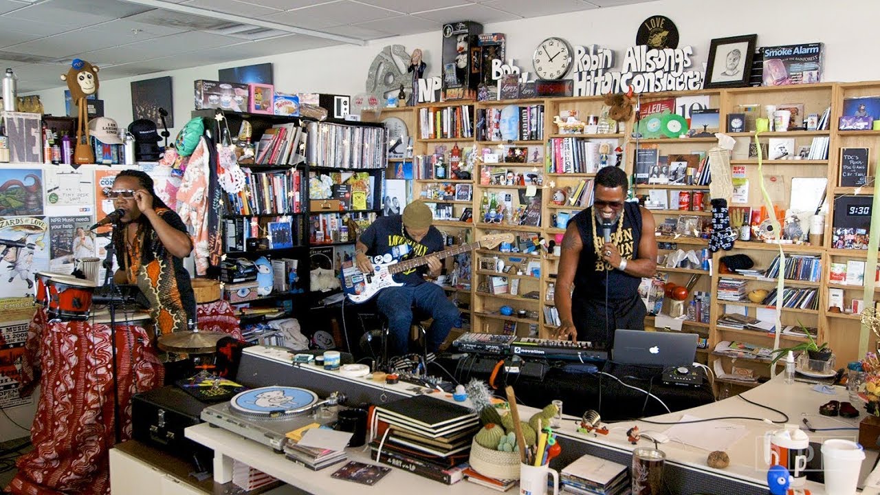 NPR Music Tiny Desk Concert