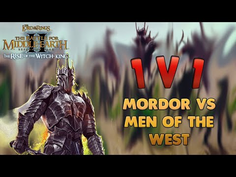 Fords of Isen 1 v 1 / Mordor vs Men of the West! Mordor needs its Eastern Strength