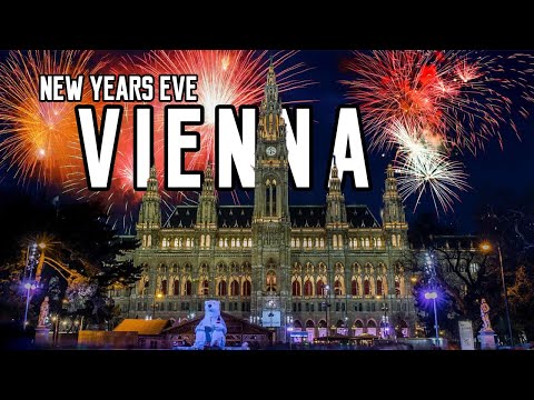 Crazy New Years Eve in Vienna, Austria | How to celebrate and what to do?