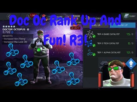 Doc Oc Rank Up and Fun! - Marvel Contest Of Champions