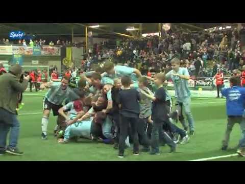 Impressionen vom Finale der 31. Hallenfußball Stadtmeisterschaft
