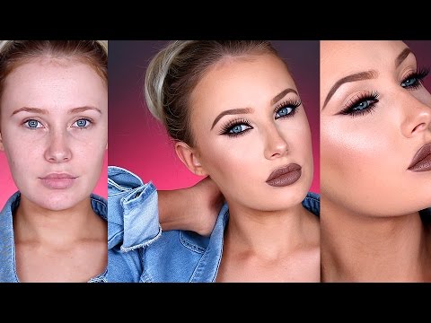 90s GRUNGE INSPIRED TUTORIAL | Lauren Curtis
