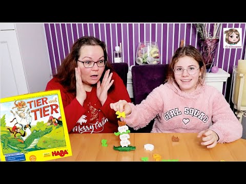 TIER AUF TIER 🐑 3D Spiel - Hat Mama eine Chance gegen Hannah? | HABA