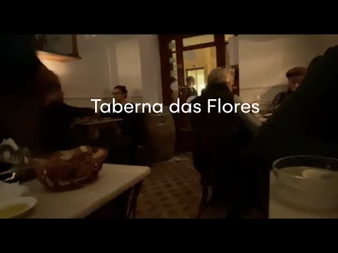 Lisboa - Portugal - Taberna da Rua das Flores em Lisboa