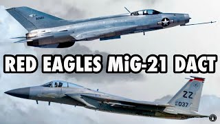"Red Eagles" MiG-21 DACT! | Rob "Z-Man" Zettel (Part 1 Clip)