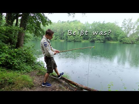 Petri Heil – Pfadfinder grüßen Angler - Beißt was? - Ranger Stunt