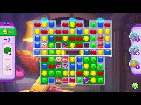 Homescapes level 8756 🏡 Gameplay Walkthrough (Android, iOS) Playrix