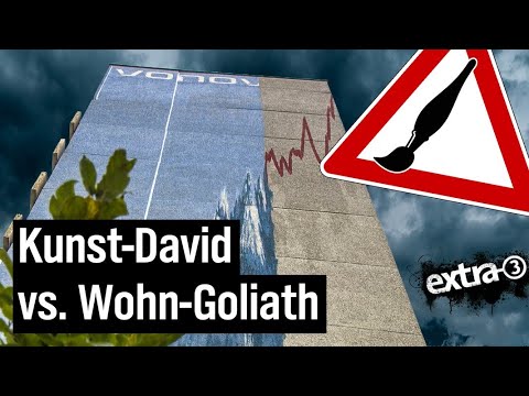 Realer Irrsinn in Hannover: Vonovia gegen kritische Kunst | extra 3 | NDR