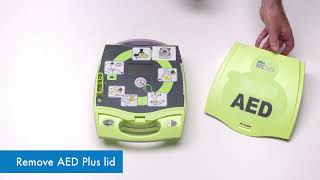 ZOLL AED Plus, AED Setup Video, United States