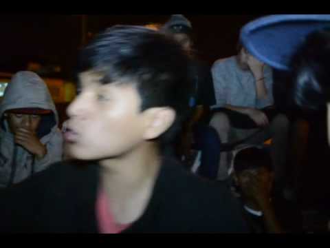 KATACRISS YOQKER vs 2MC´s - Colectivo Dh SUR - Team - cupo COLISION II