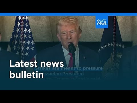 Latest news bulletin | December 23rd, 2025 – Midday