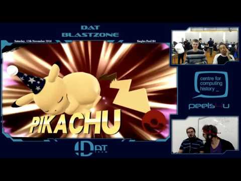 Dat Blastzone 16 - Singles Pool B4 - Hoe4u vs Cansdotwav