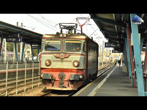 Locomotiva Clujeancă 41-0394-7 în Gara Bistrița Nord - 22 Februarie 2024