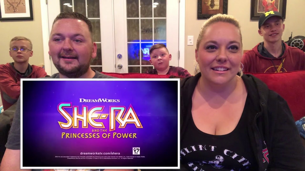 Poindexter Lounge: She-Ra “Netflix Show” Trailer Reaction (We Surprise Tiffanie)