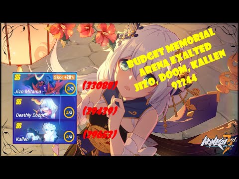 (Honkai Impact 3) SEA | Budget Memorial Arena Exalted | Jizo, Doom, Kallen 92244