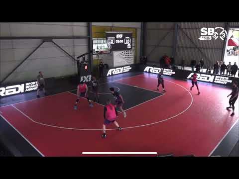 Swiss Tour 3x3 2022. Team Clarens - Team Monthey