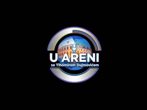 Damir Vanđelić U ARENI sa Tihomirom Dujmovićem