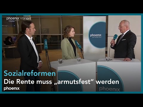 bundestagsgespräch mit Annika Klose (SPD) und Pascal Meiser (Die Linke) | 26.09.2025